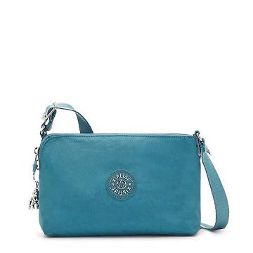 Kipling Boyd Crossbody Bags Ocean Teal | CA 1092BE